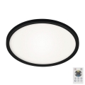 Briloner 7079-015 - LED dæmpbar loftlampe SLIM LED/18W/230V 2700-6500K + fjernbetjening