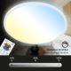 Briloner 7080-016 - LED loftlampe dæmpbar SLIM LED/22W/230V 2700-6500K + fjernbetjening