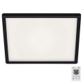 Briloner 7081-015 - LED dæmpbar loftlampe SLIM LED/18W/230V 2700-6500K + fjernbetjening