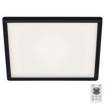 Briloner 7081-015 - LED dæmpbar loftlampe SLIM LED/18W/230V 2700-6500K + fjernbetjening