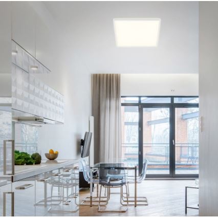 Briloner 7082-016 - LED dæmpbar loftlampe SLIM LED/22W/230V 2700-6500K + fjernbetjening