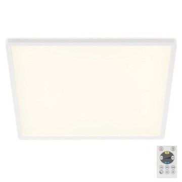 Briloner 7082-016 - LED loftlampe dæmpbar SLIM LED/22W/230V 2700-6500K + fjernbetjening