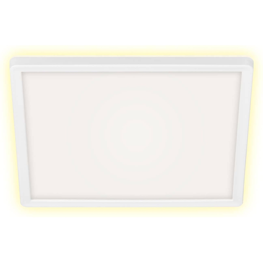 Briloner 7090-416 - LED RGBW Dæmpbar loftlampe SLIM LED/15W/230V + fjernbetjening