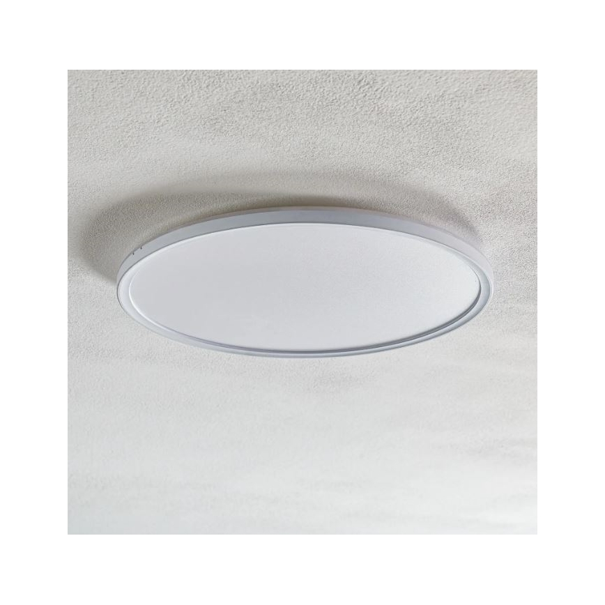 Briloner 7094-416 - LED loftlampe m. RGBW-farver dæmpbar SLIM LED/22W/230V + fjernbetjening