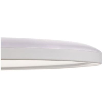 Briloner 7094-416 - LED loftlampe m. RGBW-farver dæmpbar SLIM LED/22W/230V + fjernbetjening