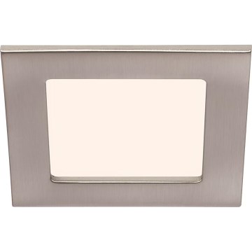 Briloner 7098-412 - LED indbygningslampe til badeværelse LED/7W/230V IP44