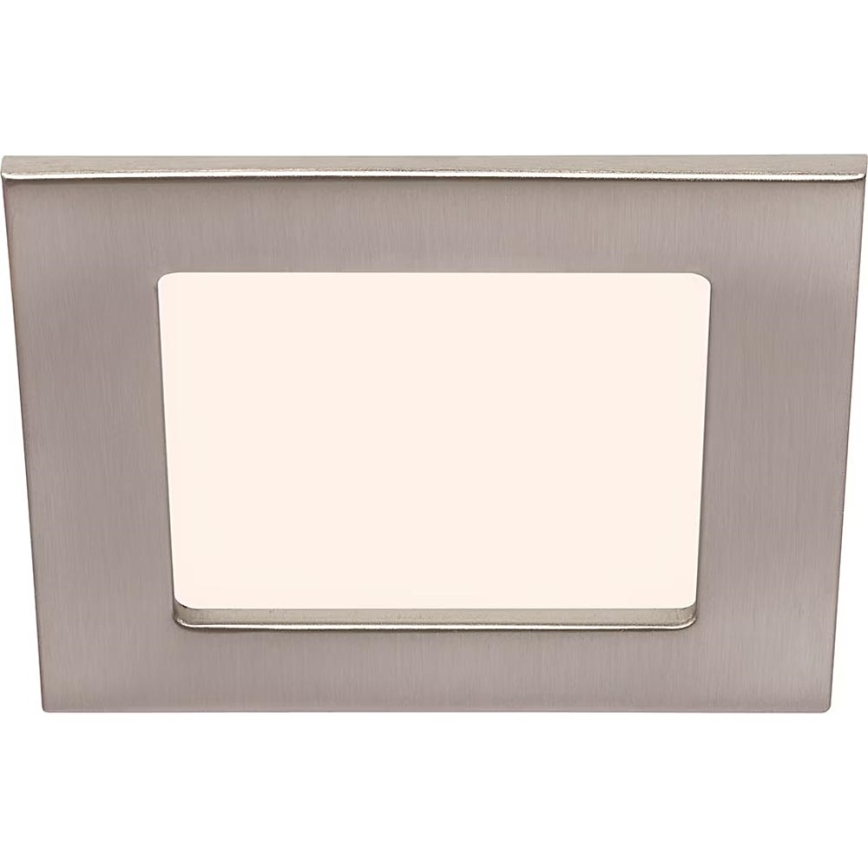 Briloner 7098-412 - LED indbygningslampe til badeværelse LED/7W/230V IP44