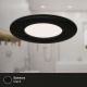 Briloner 7113-415 - LED indbygningslampe til badeværelse FLAT LED/5W/230V IP44