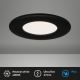 Briloner 7113-415 - LED indbygningslampe til badeværelse FLAT LED/5W/230V IP44