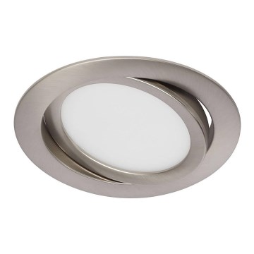 Briloner 7116-412 - LED indbygningslampe til badeværelse FLAT IN LED/9W/230V IP23