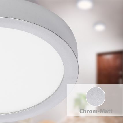 Briloner 7117-414 - LED loftlampe FIRE LED/16,5W/230V 4000K