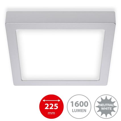 Briloner 7118-414 - LED loftlampe FIRE LED/16,5W/230V 4000K