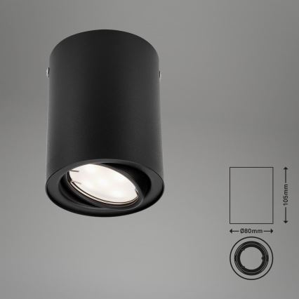 Briloner 7119-015 - LED spotlampe SKY 1xGU10/4,7W/230V 3000K