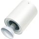 Briloner 7119-016 - LED spotlampe TUBE 1xGU10/5W/230V rund