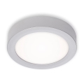 Briloner 7122-014 - LED-loftlampe FIRE LED/11W/230V 3000K Ø 17 cm sølv