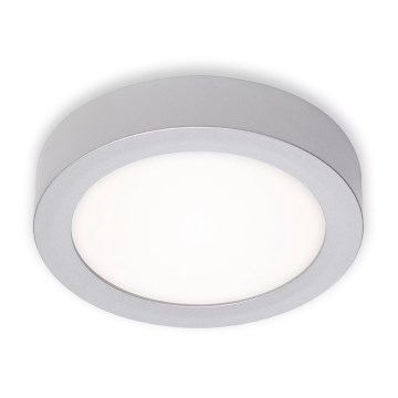 Briloner 7122-014 - LED-loftlampe FIRE LED/11W/230V 3000K Ø 17 cm sølv