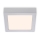 Briloner 7123-014 - LED-loftlampe FIRE LED/12W/230V 3000K 17x17cm sølv