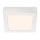 Briloner 7123-016 - LED-loftlampe FIRE LED/12W/230V 3000K 17x17 cm hvid