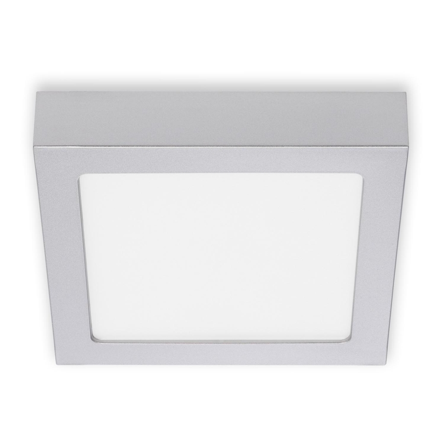 Briloner 7123-414 - LED loftlampe FIRE LED/12W/230V sølvfarvet