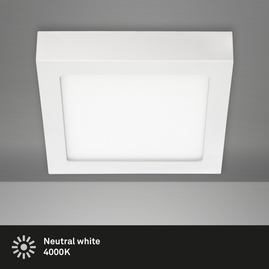 Briloner 7123-416 - LED loftlampe FIRE LED/12W/230V hvid