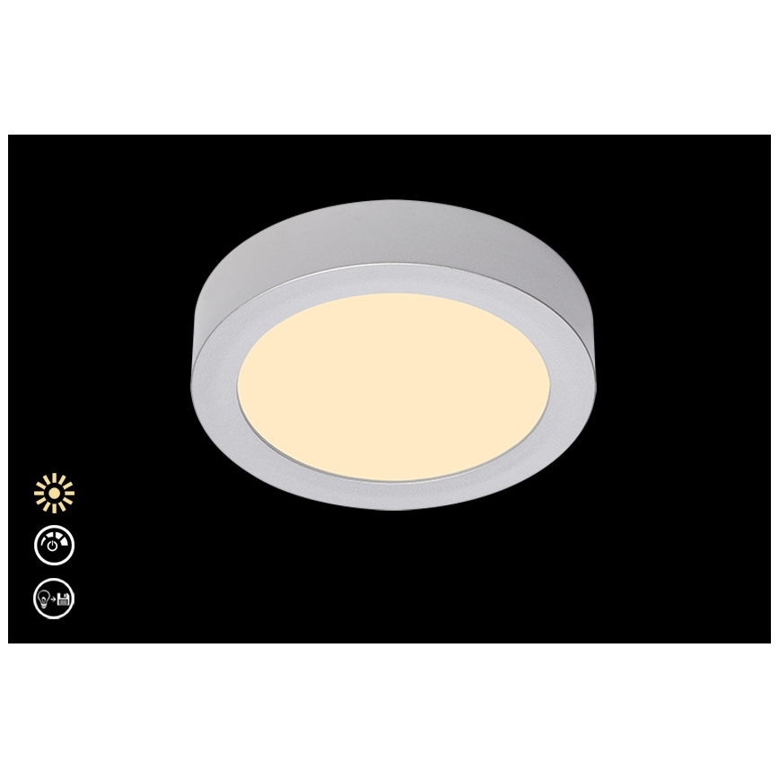 Briloner 7124-014 - LED loftlampe dæmpbar FIRE LED/12W/230V 3000K