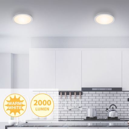 Briloner 7141-014 - LED loftlampe FIRE LED/21W/230V 3000K