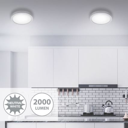 Briloner 7141-414 - LED loftlampe FIRE LED/21W/230V 4000K