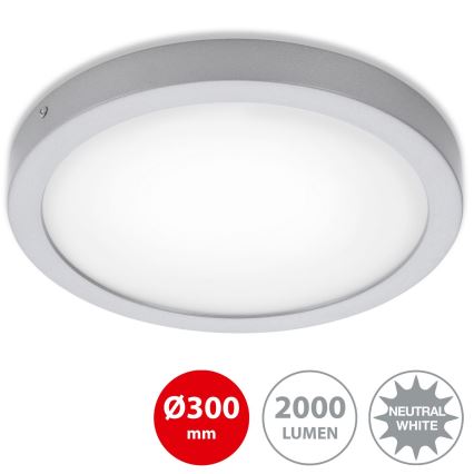 Briloner 7141-414 - LED loftlampe FIRE LED/21W/230V 4000K