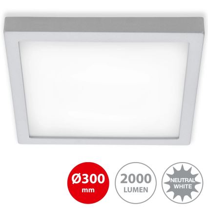 Briloner 7142-414 - LED loftlampe FIRE LED/21W/230V 4000K