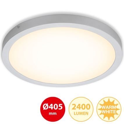 Briloner 7143-014 - LED loftlampe FIRE LED/24,5W/230V 3000K