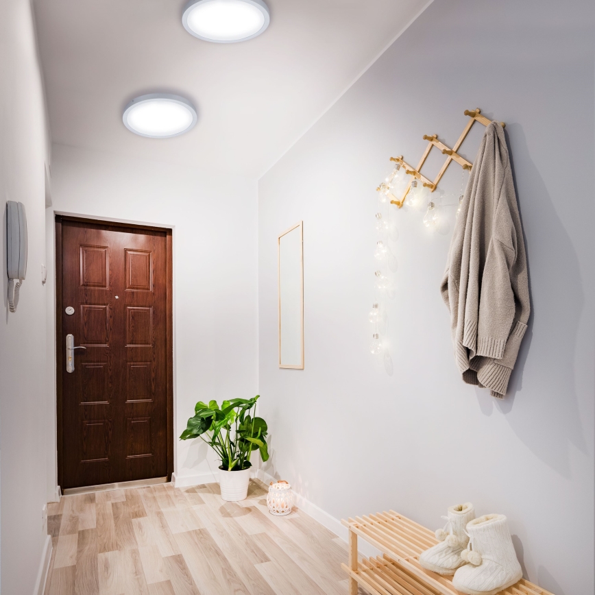Briloner 7143-414 - LED loftlampe FIRE LED/24,5W/230V 4000K