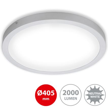 Briloner 7143-414 - LED loftlampe FIRE LED/24,5W/230V 4000K