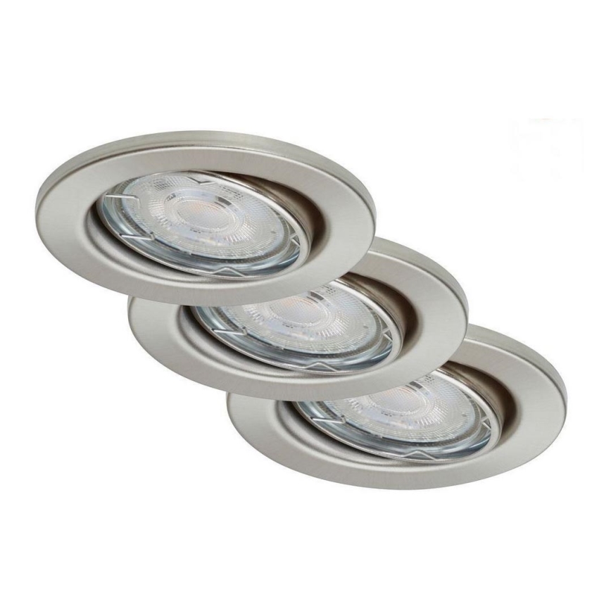 Briloner 7148-032 - 3x LED badeværelseslampe dæmpbar 1xGU10/5W/230V IP23