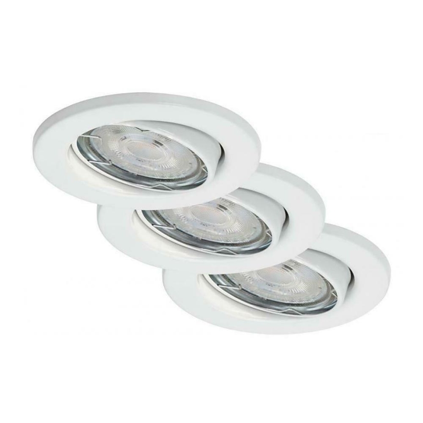 Briloner 7149-036 - 3x LED badeværelseslampe dæmpbar 1xGU10/5W/230V IP23