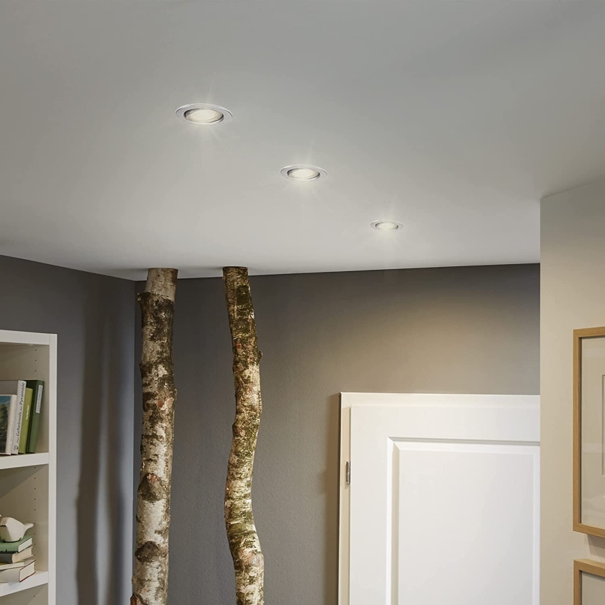 Briloner 7149-039 - 3x LED badeværelseslampe dæmpbar 1xGU10/5W/230V IP23