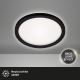 Briloner 7150-415 - LED loftlampe SLIM LED/12W/230V diameter 19 cm