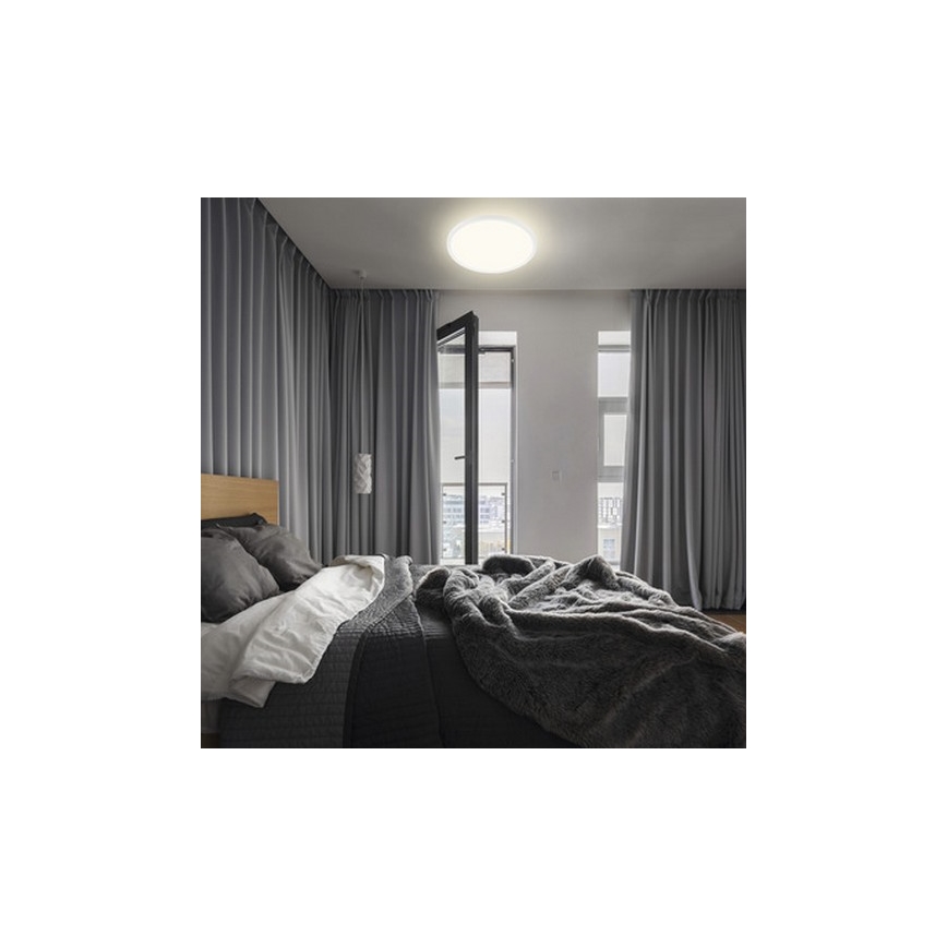 Briloner 7155-416 - LED loftlampe SLIM LED/18W/230V