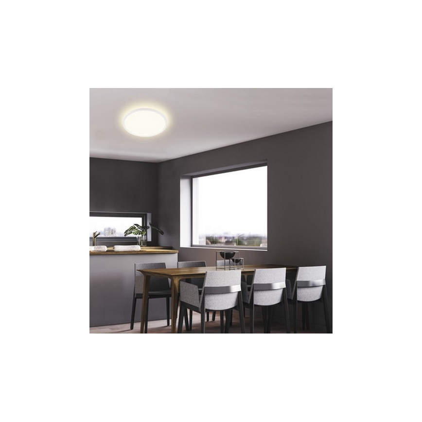 Briloner 7155-416 - LED loftlampe SLIM LED/18W/230V
