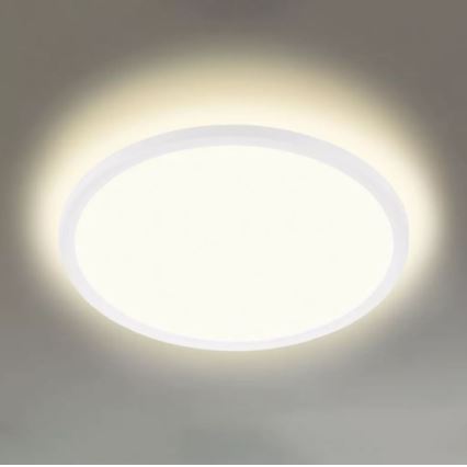 Briloner 7155-416 - LED loftlampe SLIM LED/18W/230V