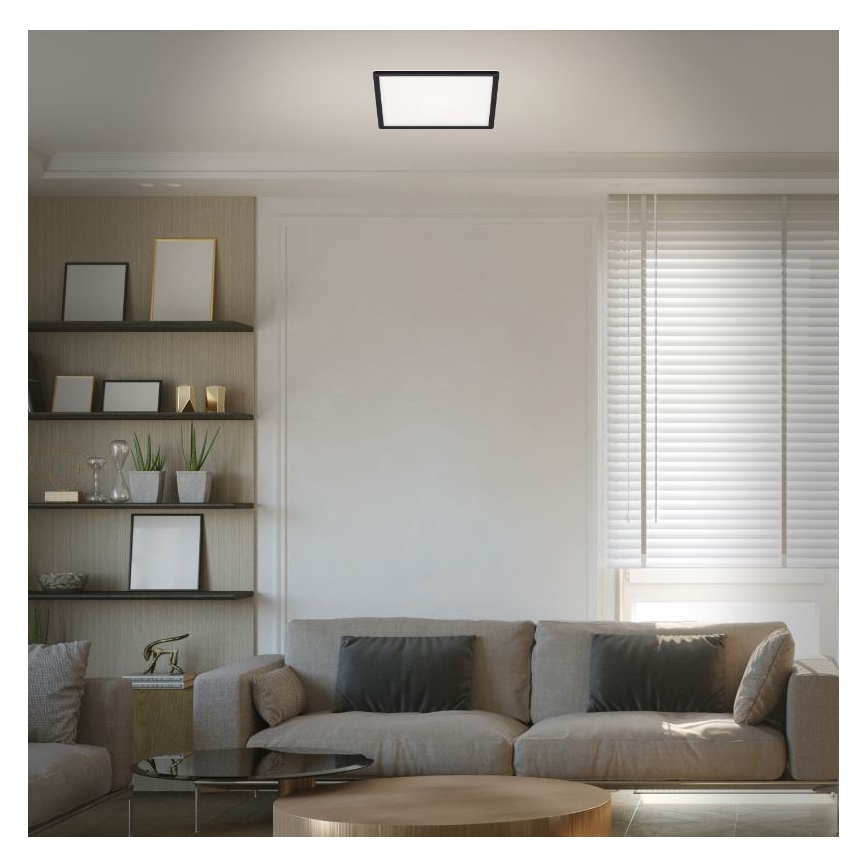 Briloner 7156-415 - LED loftlampe SLIM LED/18W/230V