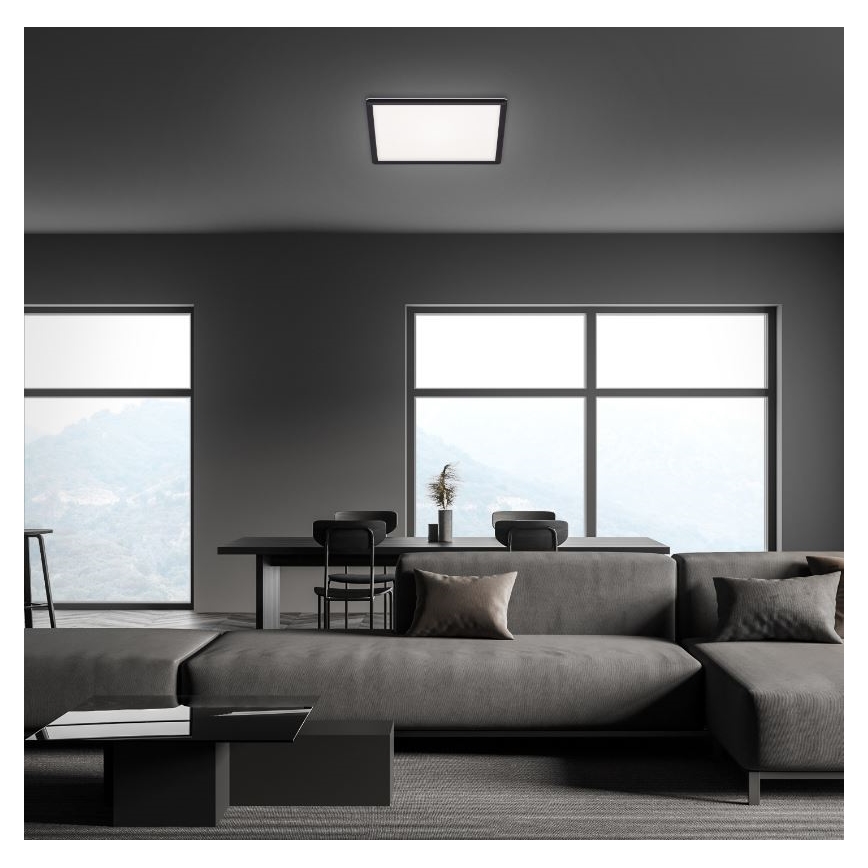 Briloner 7156-415 - LED loftlampe SLIM LED/18W/230V
