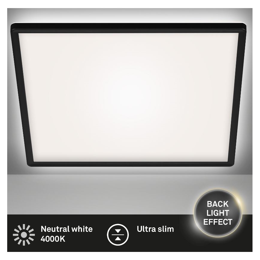 Briloner 7156-415 - LED loftlampe SLIM LED/18W/230V
