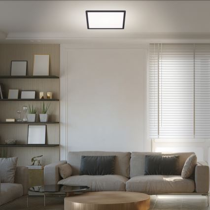 Briloner 7158-415 - LED loftlampe SLIM LED/22W/230V 42x42 cm