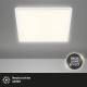 Briloner 7158-416 - LED loftlampe SLIM LED/22W/230V 42x42 cm