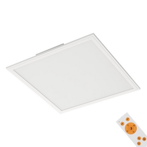 Briloner 7179-016 - LED dæmpbar loftlampe PIATTO LED/24W/230V 3000-6500K + fjernbetjening