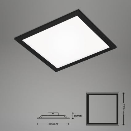 Briloner 7191-015 - LED loftlampe SIMPLE LED/12W/230V