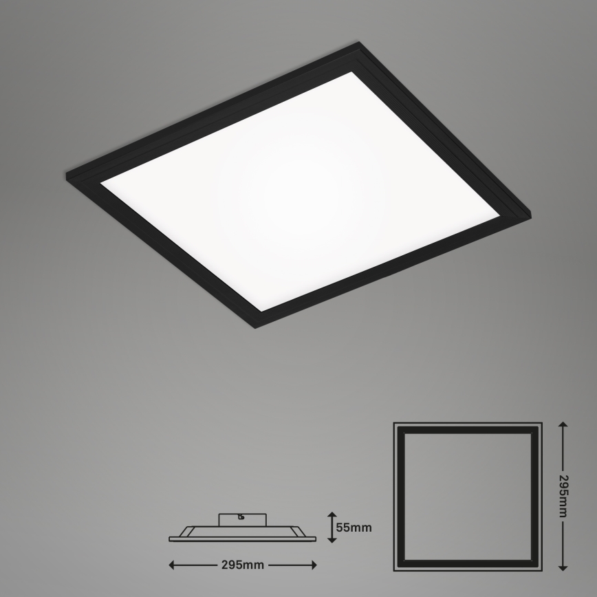 Briloner 7191-015 - LED loftlampe SIMPLE LED/12W/230V