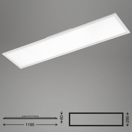 Briloner 7193-016 - LED påbygningspanel/38W/230V/4000K