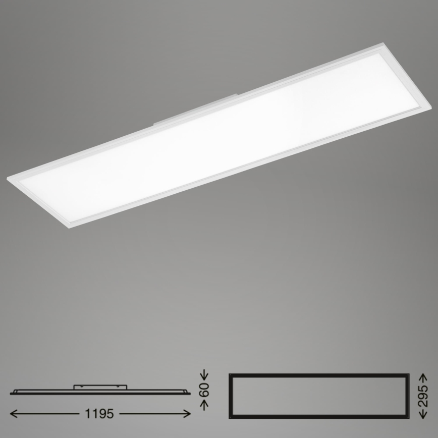 Briloner 7193-016 - LED påbygningspanel/38W/230V/4000K
