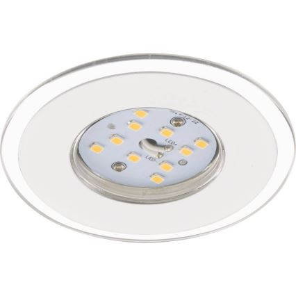 Briloner 7197-036 - 3x LED indbygningslampe til badeværelse dæmpbar LED/4,5W/230V IP44